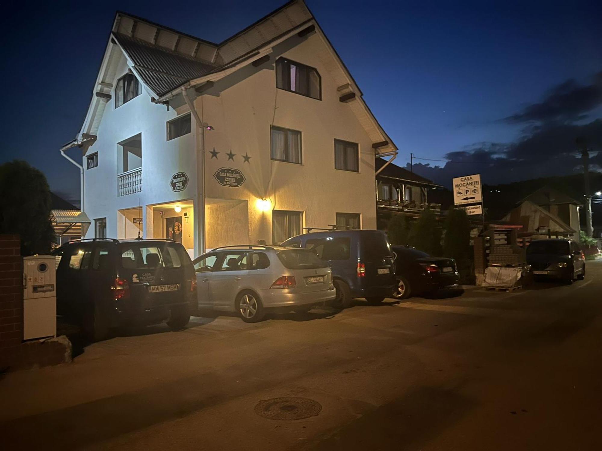 Casa Mocanitei Вишеу-де-Сус Экстерьер фото
