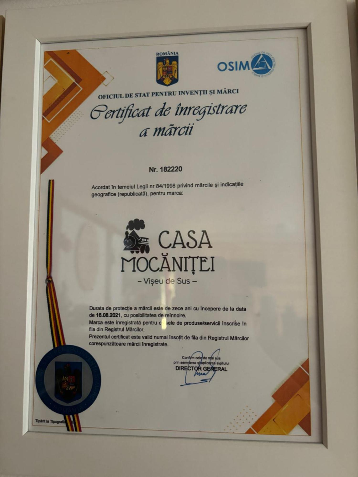 Casa Mocanitei Вишеу-де-Сус Экстерьер фото